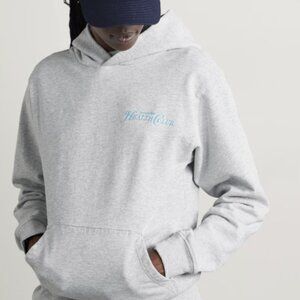 Sporty & Rich Rizzoli Grey Hoodie, NWT, Size Extra Large // XL